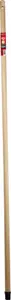 Manche bois brut pour balai coco 130 cm