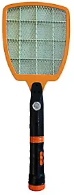 Raquette anti insectes rechargeable intérieur et extérieur
