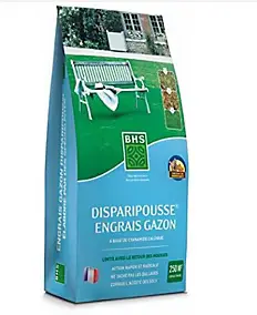 Engrais gazon disparipousse 10kg BHS