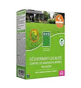 Désherbant gazon BHS 112,5 ml - 50m²