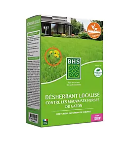Désherbant gazon BHS 225 ml pour 500m²