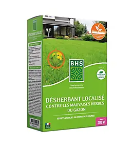 Désherbant gazon BHS 450 ml pour 200m²