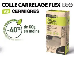 Colle carrelage Flex blanc - sac de 25 kg
