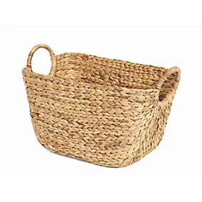 Panier en jacinthe d'eau taille XXL H.37 x l.37 cm Compactor Caracas