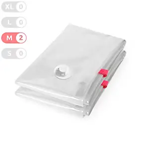 Sac de rangement sous vide Compactor Compresspack L. 60 x l. 40 cm vendu par 2