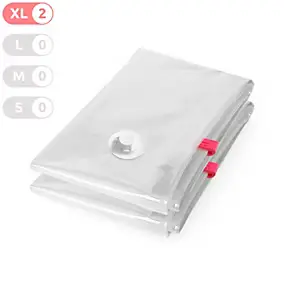 Sac de rangement sous vide Compactor Compresspack L. 100 x l. 80 cm vendu par 2