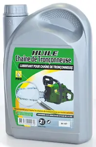 Huile de chaîne à tronçonneuse - 2 L