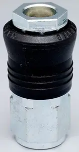Raccord à bille 1/4 femelle pour tuyaux Ø 6 mm