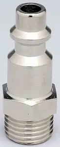 Lot de 2 insert rapides filetage mâle 1/4