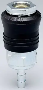 Raccord à bille universel pour tuyaux Ø 6 mm