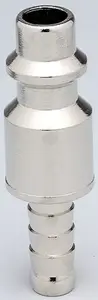 Lot de 2 inserts rapides pour tuyaux Ø 6 mm