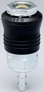 Raccord à bille universel pour tuyaux Ø 8 mm