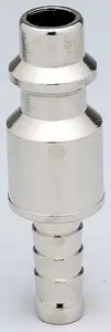 Lot de 2 inserts rapides pour tuyaux Ø 10 mm