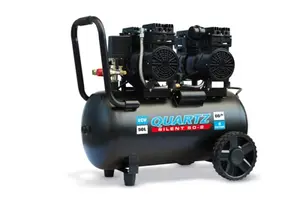 Compresseur silencieux 50 L - 8 bar et 2 CV