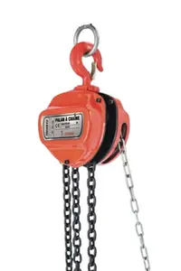 Palan à chaîne de levage avec dispositif de frein - 1 tonne