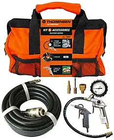 Kit 6 outils pneumatique avec malette Thorensen