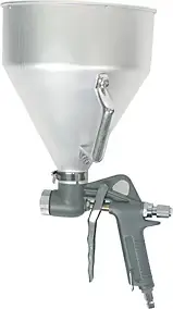 Pistolet à crépir Thorensen aluminium 5 litres 3 à 5 bar