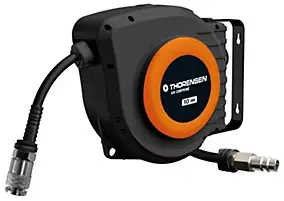 Enrouleur automatique tuyau air comprimé 10m Thorensen Ø8X12mm
