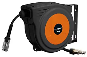 Enrouleur automatique tuyau air comprimé 20m Thorensen Ø8X12mm