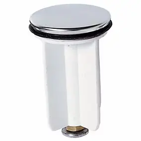 Clapet rentrant pour bonde de lavabo à tirette Wirquin