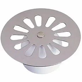 Grille cloche marguerite Ø85 mm Wirquin
