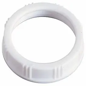 Ecrou de siphon pour évier inox Ø40 mm Wirquin