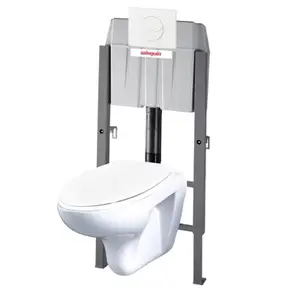 Pack complet WC suspendu mural "Sapphire"