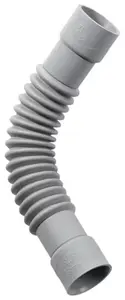 Raccord souple articulé en PVC - F/F Ø 32 mm