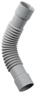 Raccord souple articulé en PVC - F/F Ø 40 mm