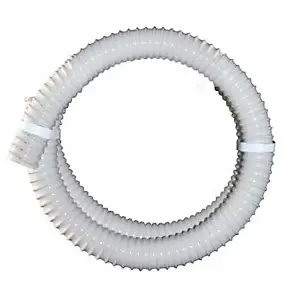 Gaine pvc Wirquin spiralée blanche ø40 mm 1.50 m