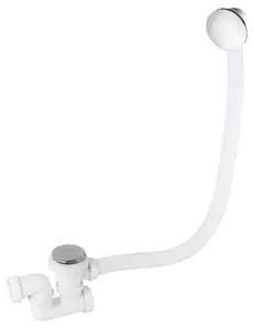 Vidage automatique "Quick clac" à visser pour baignoire L. 700 mm - Ø 40 mm