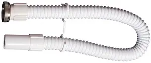 Raccord d'évacuation d'eau pour évier longueur 70 cm Ø 40 mm