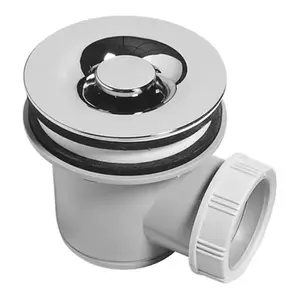 Bonde de douche à visser ou à coller Ø 60 mm
