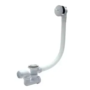 Vidage automatique de baignoire à câble standard - 60 cm Ø 40 mm