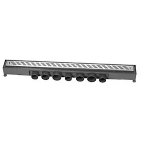 Caniveau grille traits Express'Eau Wirquin 665x43 mm