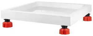 Lot de 4 pieds de receveur pour douche