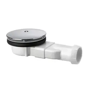 Bonde de douche extra plate