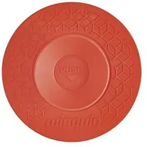 Bouchon universel 2 en 1 vidage, rouge