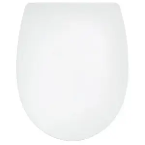 Abattant "MARBELLA" blanc soft close