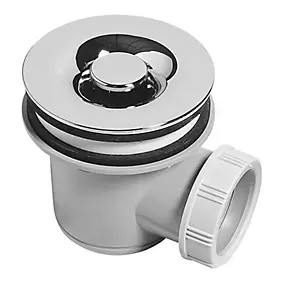 Bonde de douche ø60 mm chromé Wirquin