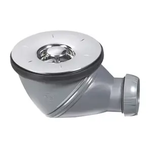 Bonde de douche ouverte "Wirquin" - 90 mm