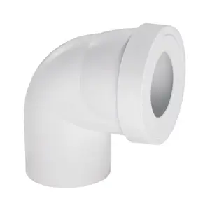 Pipe WC coudée mâle - Ø 100 mm