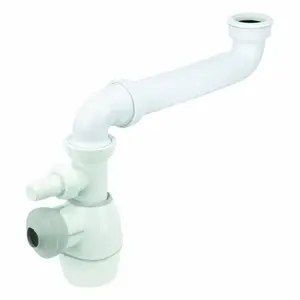 Siphon lavabo ajustable - 32/40 mm