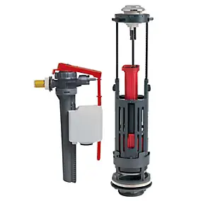 Mécanisme de chasse d'eau + robinet latéral Wirquin Jolyfill One