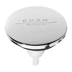 Clapet rentrant pour bonde quick clac baignoire - Wirquin