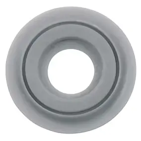 Joint de clapet standard mécanisme de chasse d'eau silicone Ø22mm-65mm Wirquin