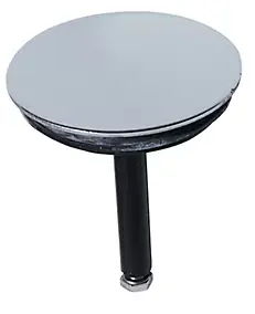 Clapet rentrant Ø50 mm pour vidage de baignoire - Wirquin