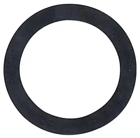 Joint de remplacement pour bonde d'évier Ø60 mm - Wirquin