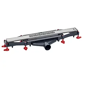 Caniveau de douche extraplat Wirquin So'Line L.500 - 537 mm
