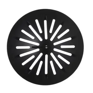 Filtre universel en silicone CATCHY noir D110mm